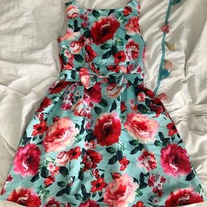 Floral dress
